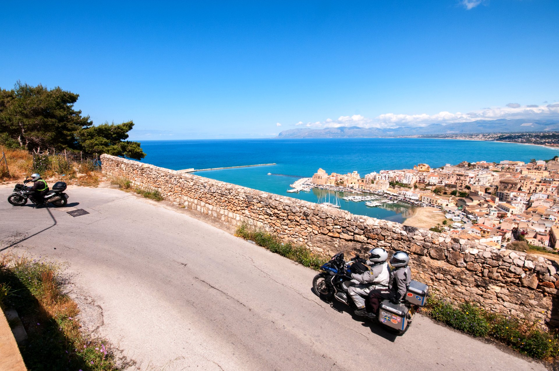 South of Rome and Sicily Tour - Part 1